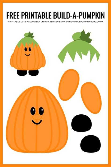 Pumpkin Craft Printable